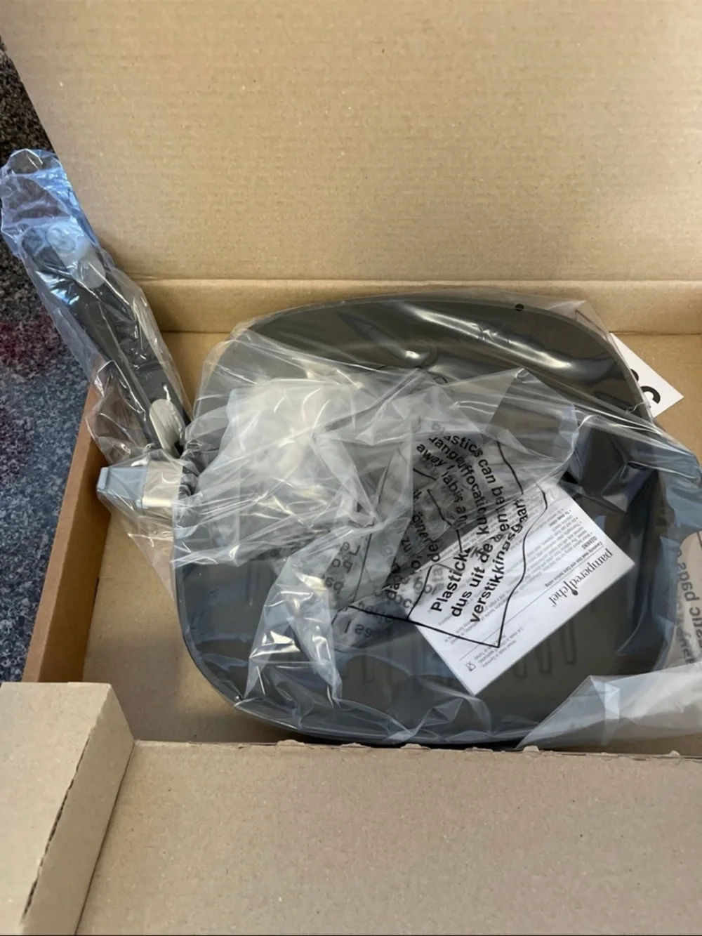 Pampered Chef Nonstick Grill Pan -  New in Box - Picture 3 of 5
